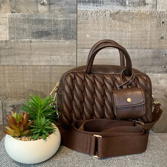 A New Day Braided Crossbody NWOT - Picture 16 of 16